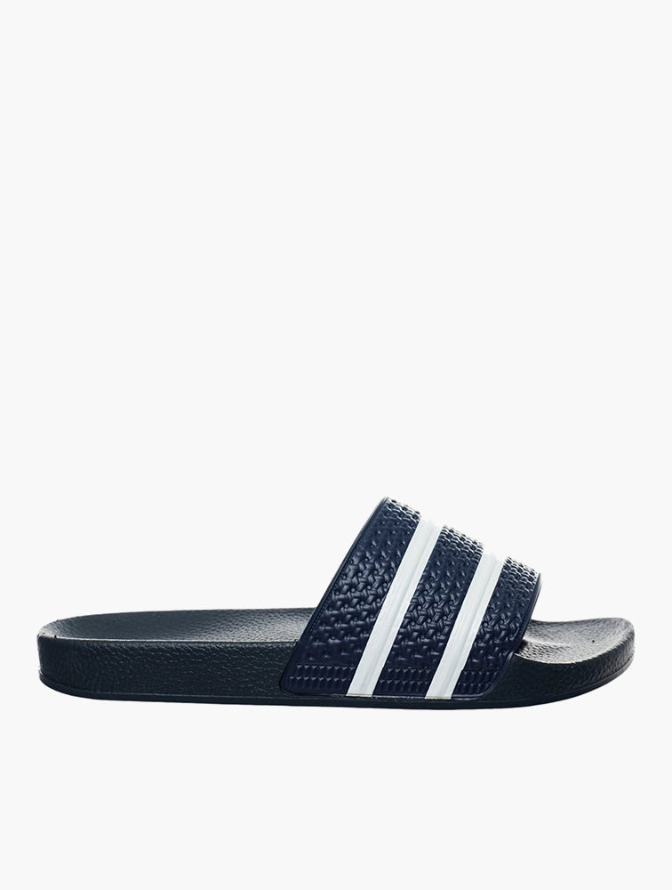 Quest Sandal in Navy / White