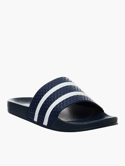 Quest Sandal in Navy / White