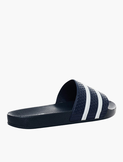 Quest Sandal in Navy / White