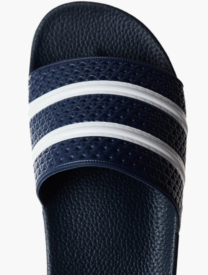 Quest Sandal in Navy / White