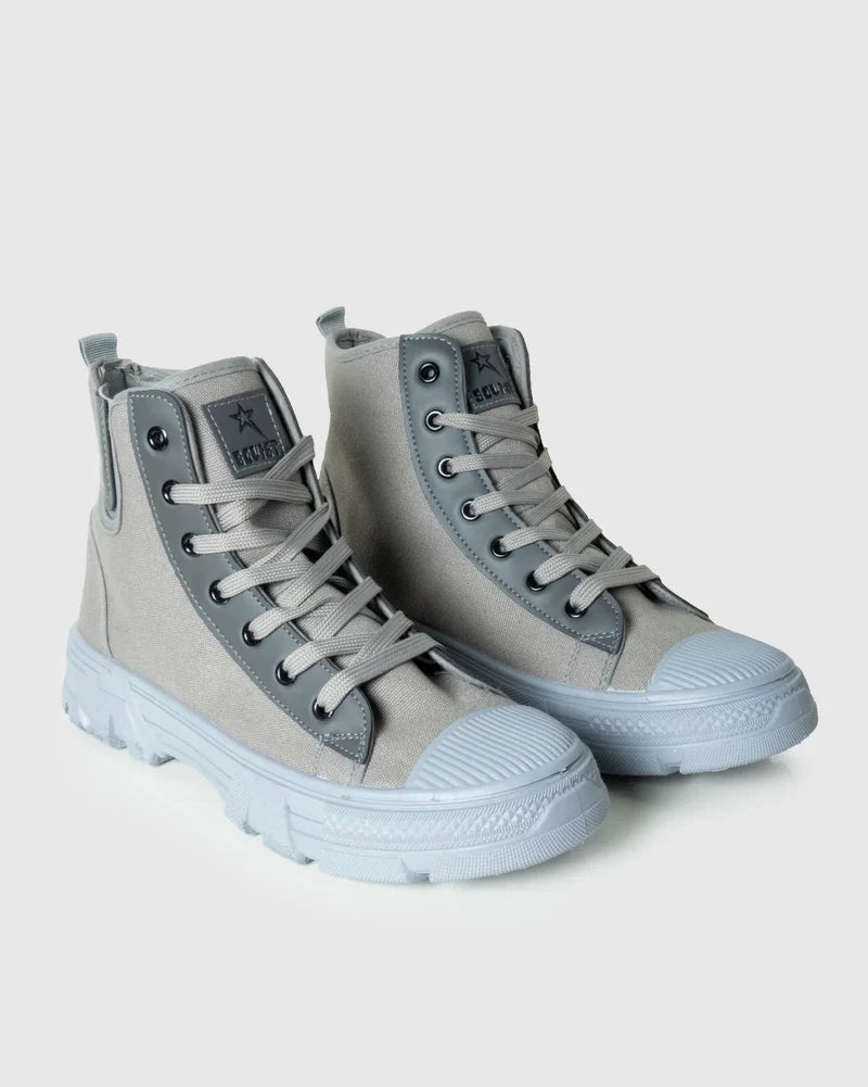 Raptor Outdoor Shoes in Grey Mono