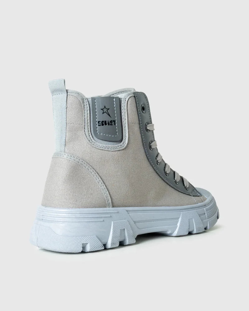 Raptor Outdoor Shoes in Grey Mono
