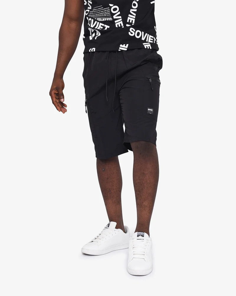 Roshi Track Short in Black