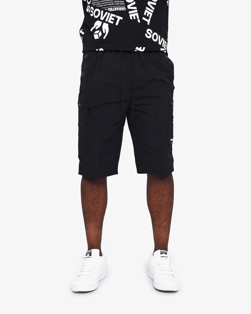 Roshi Track Short in Black