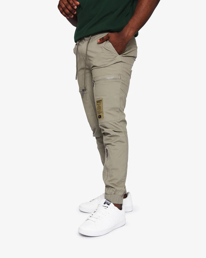 Sakura Cargo Jogger in Light Sage