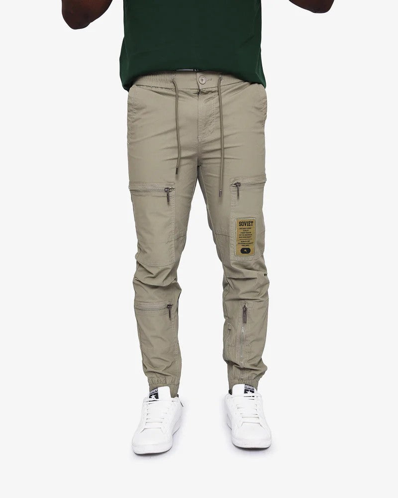 Sakura Cargo Jogger in Light Sage