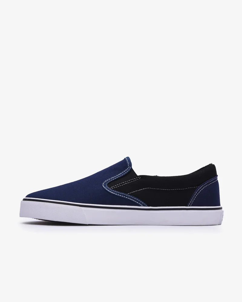 Surf Slip On Shoe in Ink / Black