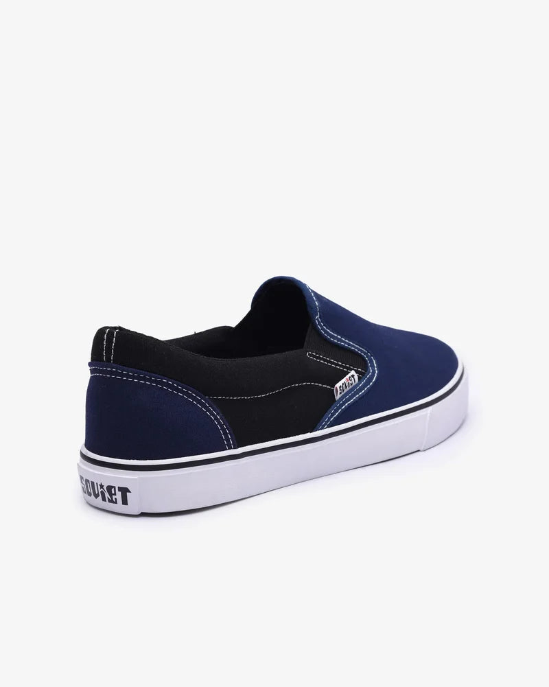 Surf Slip On Shoe in Ink / Black