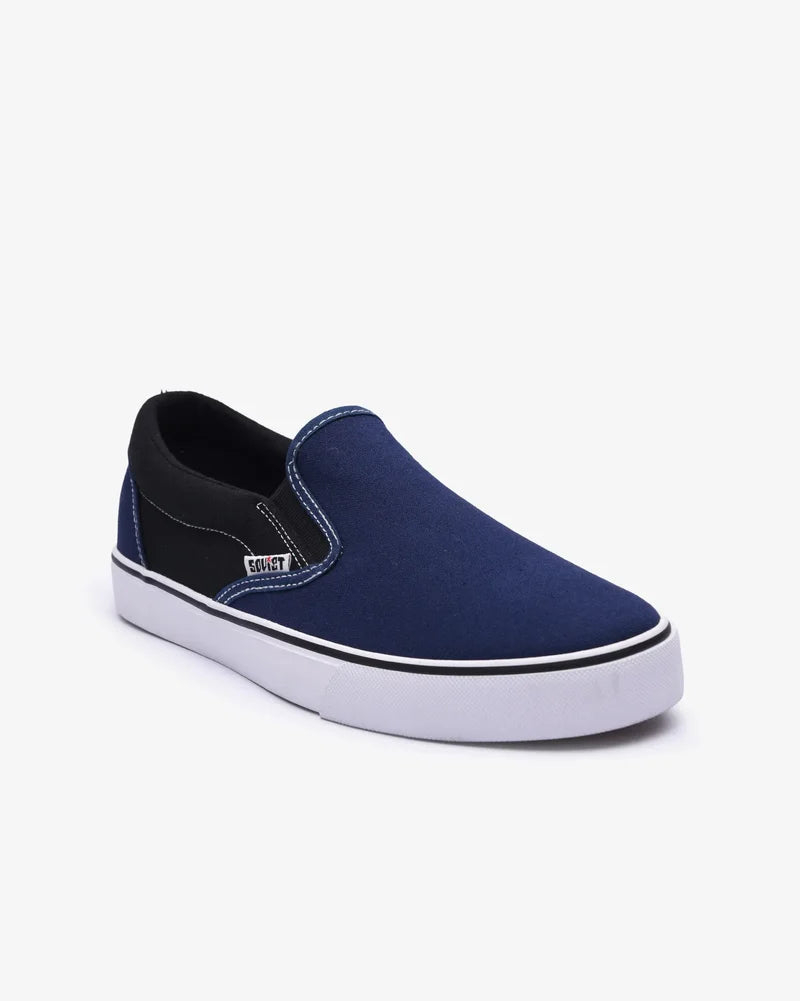 Surf Slip On Shoe in Ink / Black