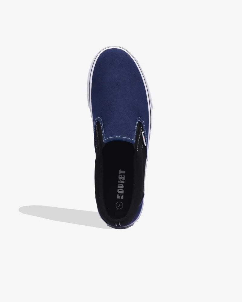 Surf Slip On Shoe in Ink / Black