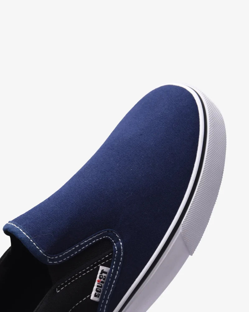 Surf Slip On Shoe in Ink / Black