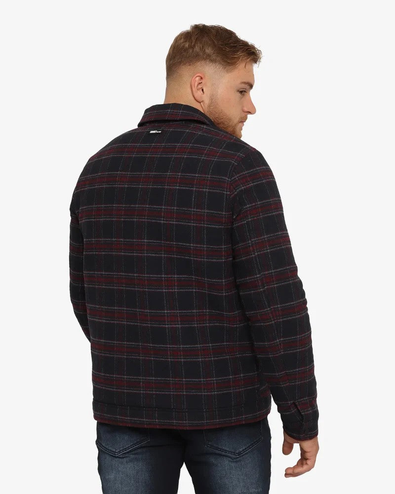Soviet Sylas Zip Check Jacket | Shop AP Jones Online Now