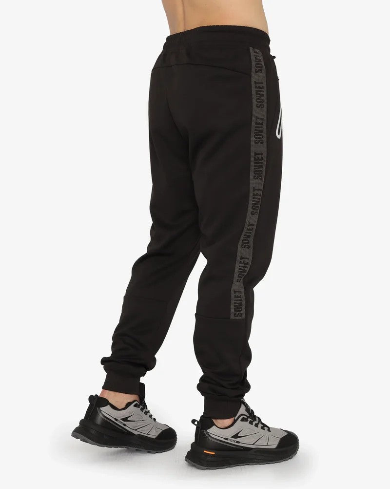 Tate Track Pants in Black