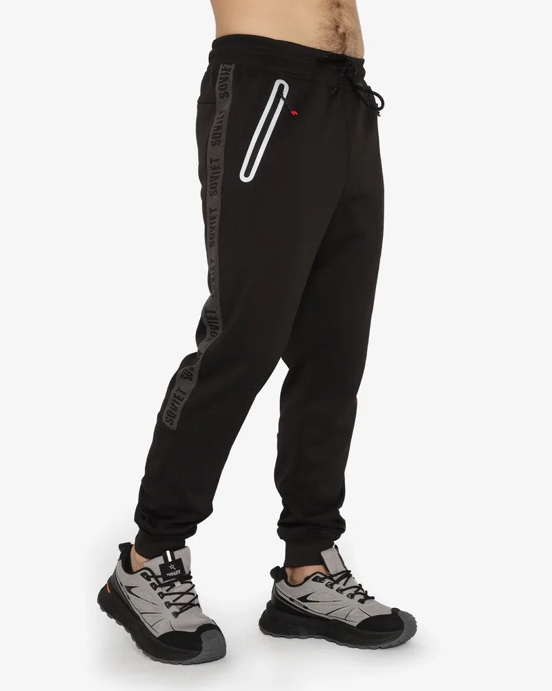 Tate Track Pants in Black