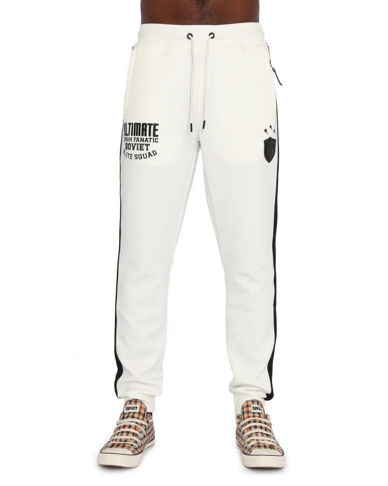 Zach Track Pants in Coconut