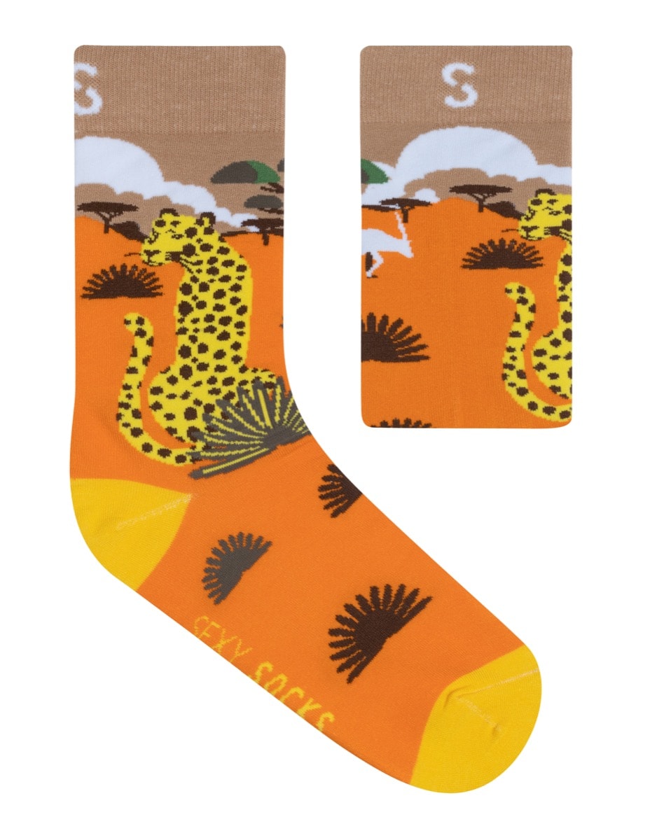 Bamboo Spotted Socks
