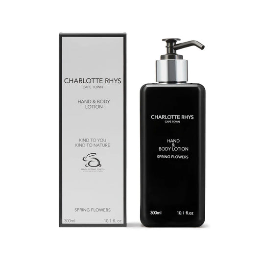 Hand & Body Lotion in Spring Flowers