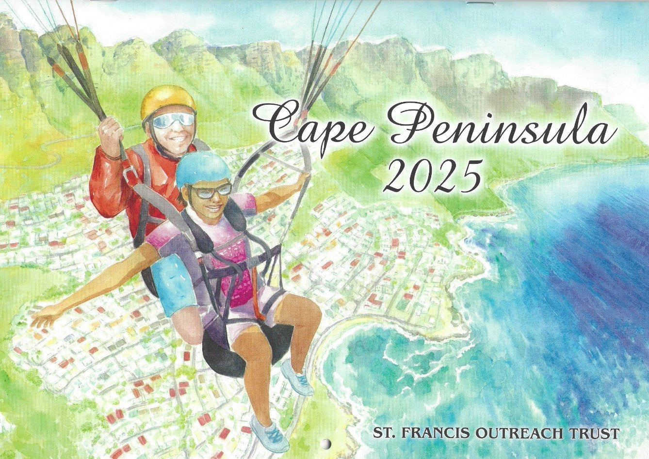 St Francis Outreach Trust 2025 Calendar