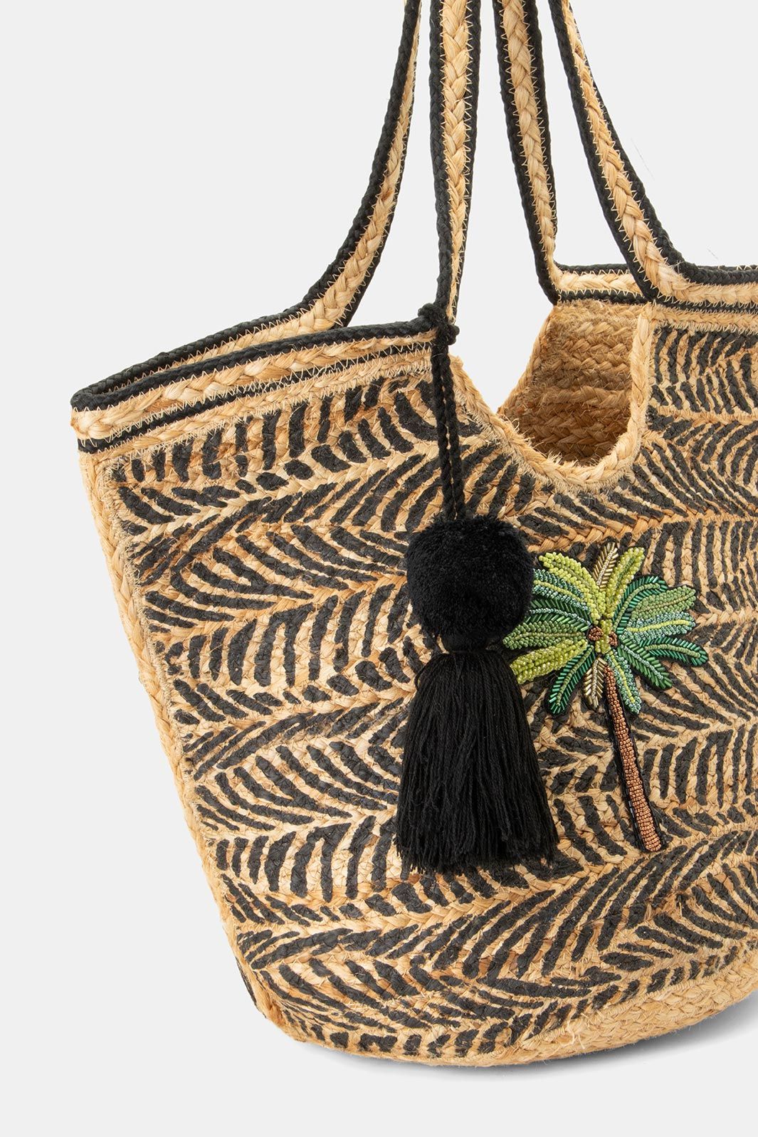 Palm Shopper Bag
