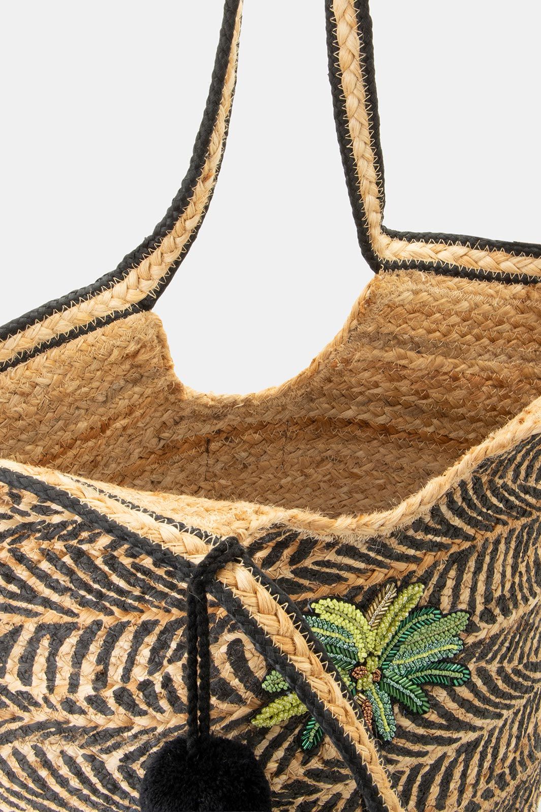 Palm Shopper Bag