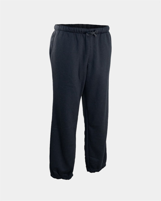 Soft Winter Track Pants in Black