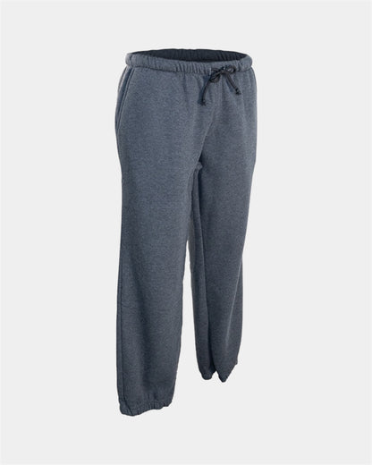 Soft Winter Track Pants in Charcoal