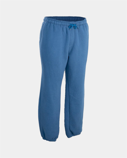 Soft Winter Track Pants in Teal
