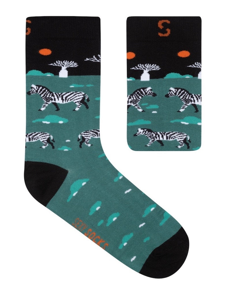 Bamboo Stripes Socks