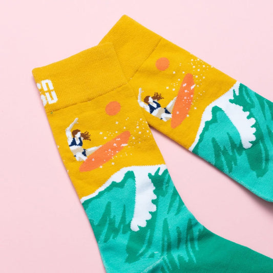 Cotton Kowabunga Socks