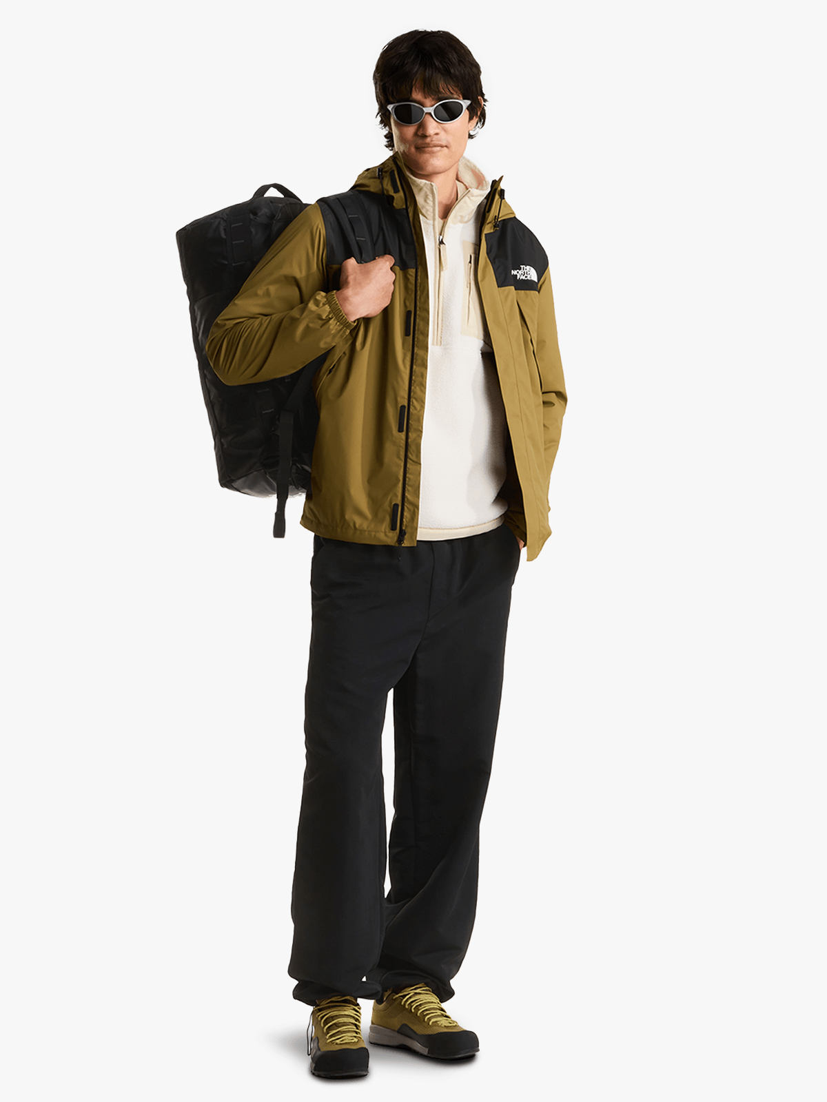 Antora Jacket in Cedar / TNF Black