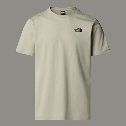 Redbox Graphic Infill SS Tee in Clay Grey