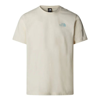 Redbox Graphic Infill SS Tee in White Dune