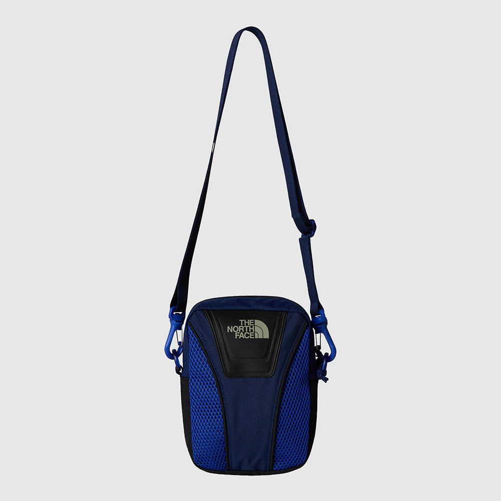 Y2K Shoulder Bag in TNF Blue / Clay Grey