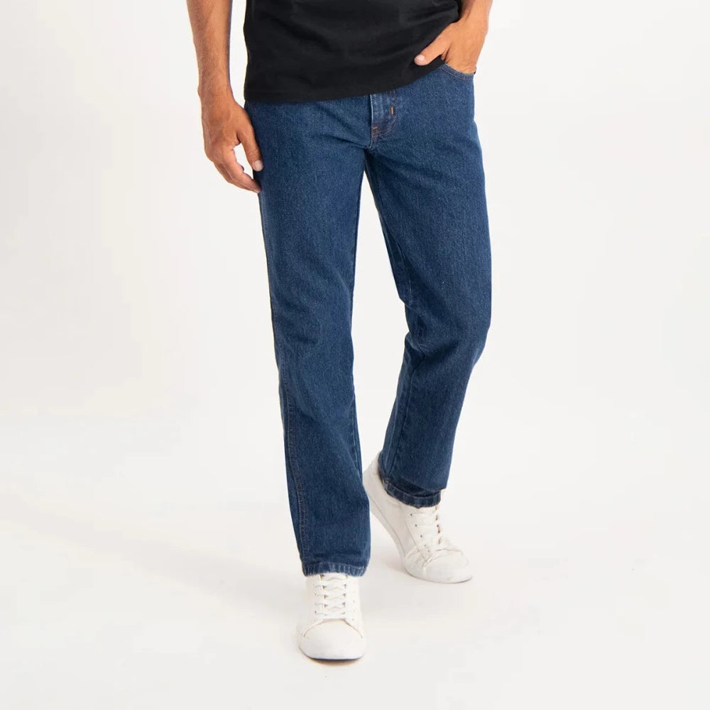 Texas Classic Jeans in Double Stonewash