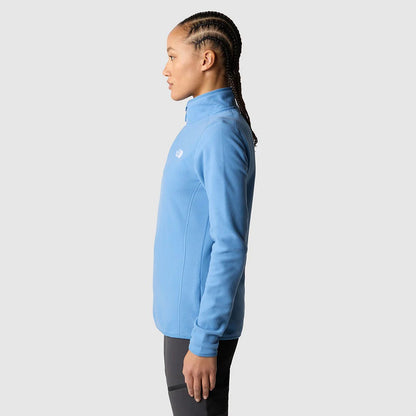 100 Glacier 1/4 Zip Fleece in Indigo Stone