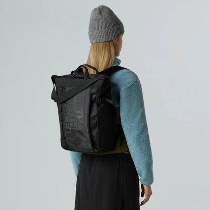Base Camp Tote Pack in TNF Black