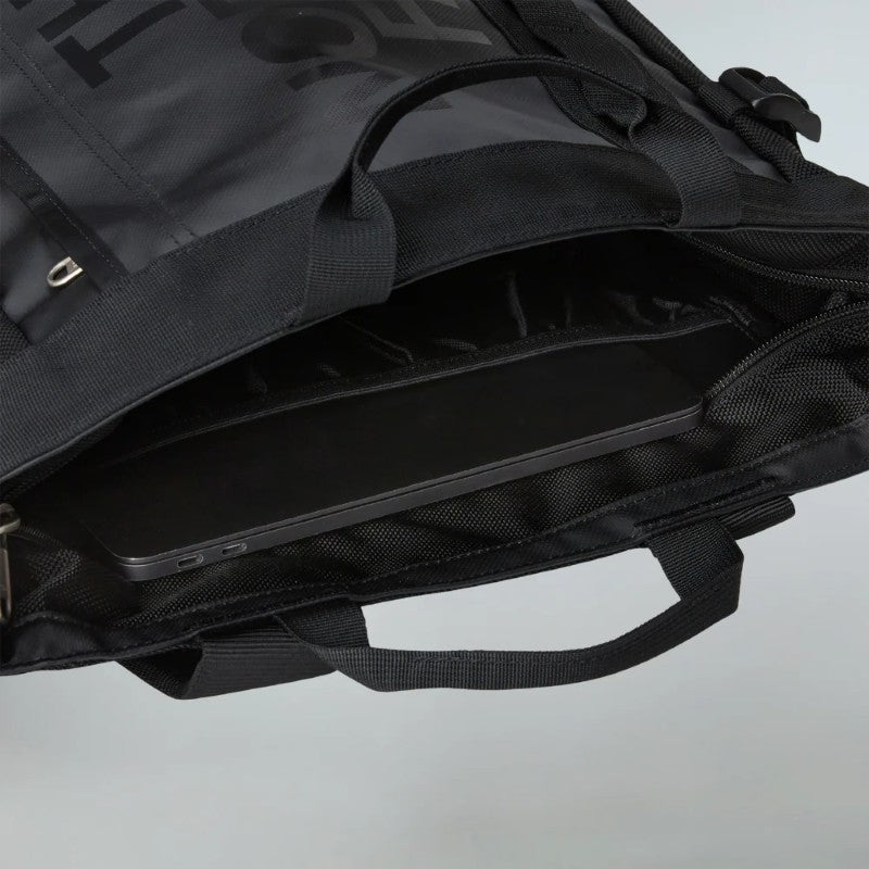 Base Camp Tote Pack in TNF Black