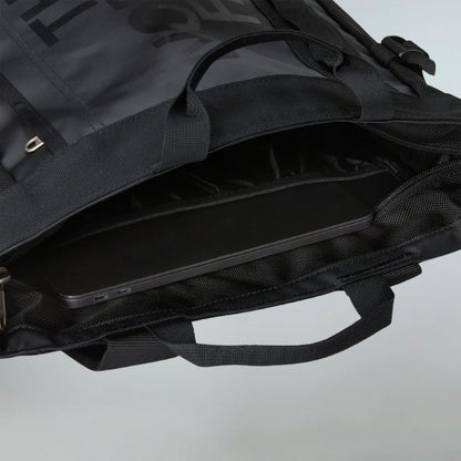 Base Camp Tote Pack in TNF Black