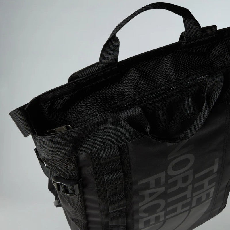 Base Camp Tote Pack in TNF Black