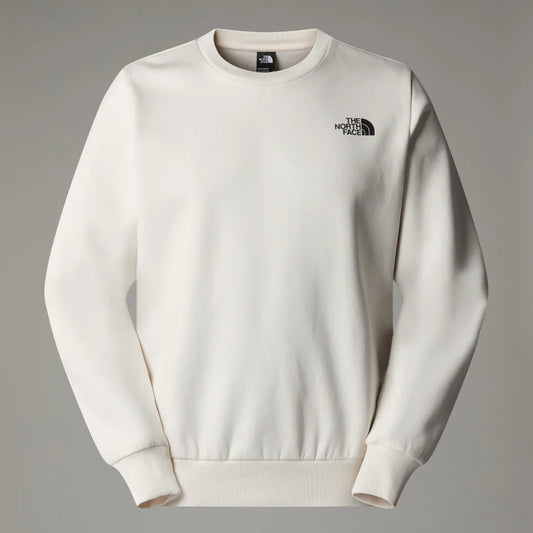 Simple Dome Crew in Dune White