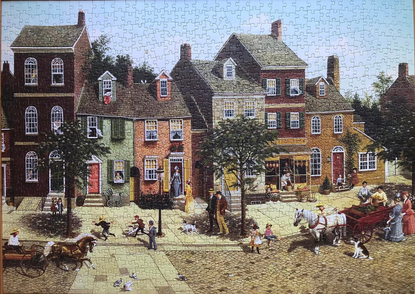 'The Curve in the Square' 1000 Piece Puzzle