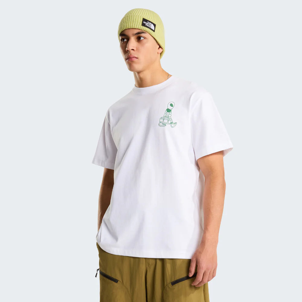 Alien Relaxed SS Tee in TNF White