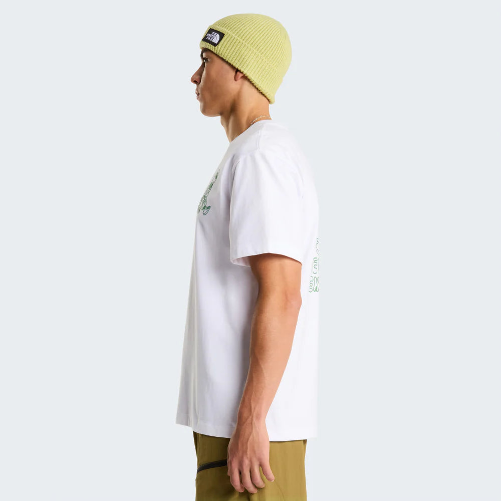 Alien Relaxed SS Tee in TNF White