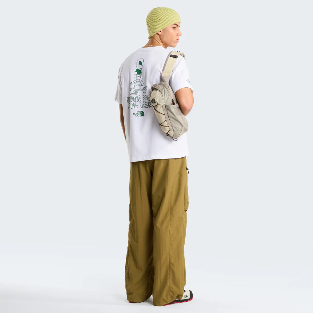 Alien Relaxed SS Tee in TNF White