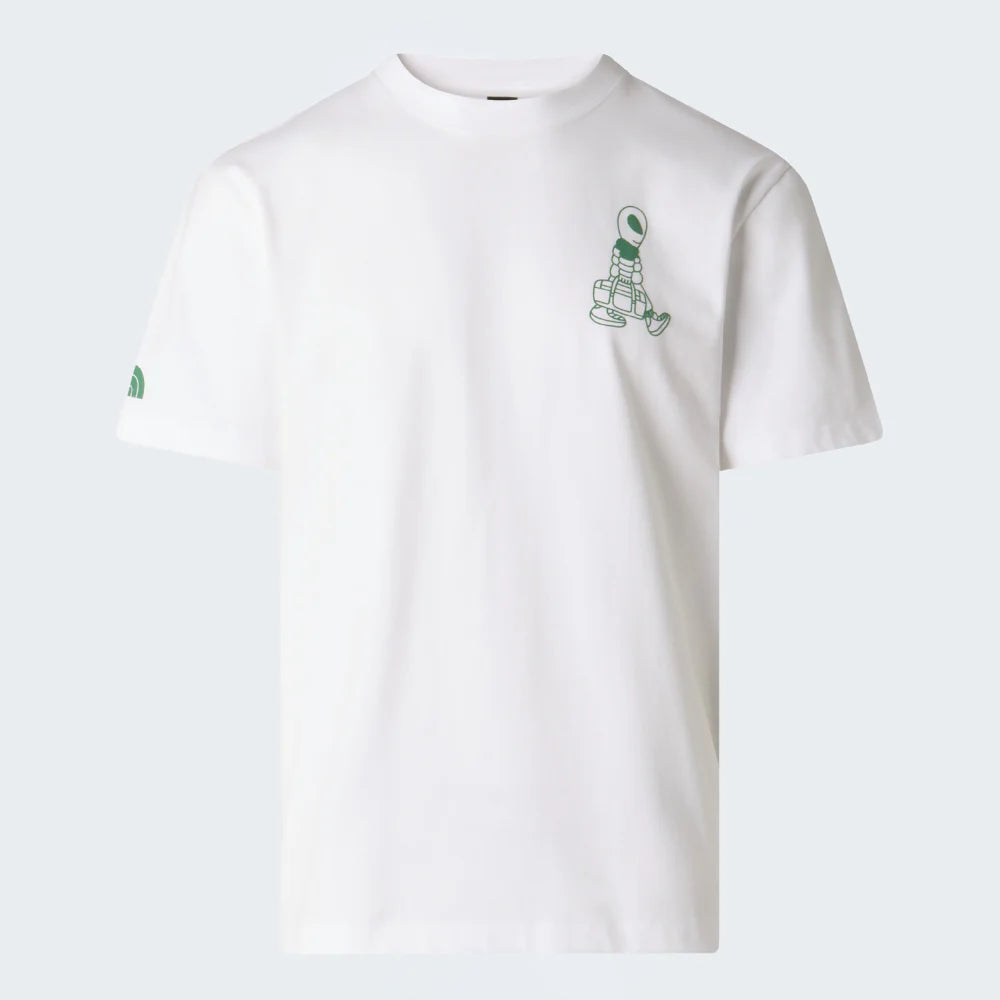 Alien Relaxed SS Tee in TNF White