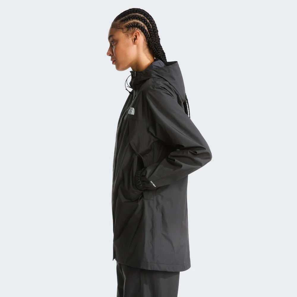 Antora Rain Parka in TNF Black