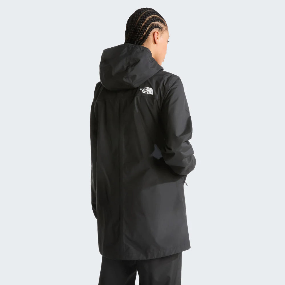 Antora Rain Parka in TNF Black