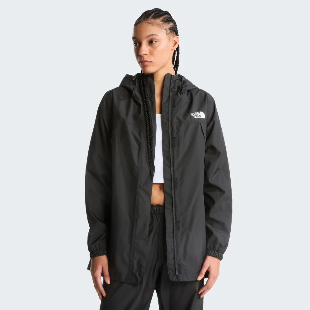Antora Rain Parka in TNF Black