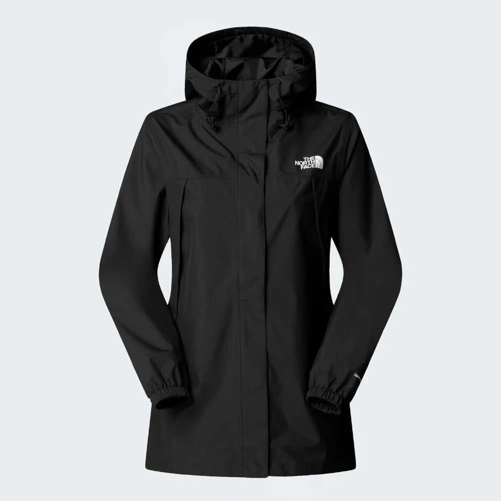 Antora Rain Parka in TNF Black