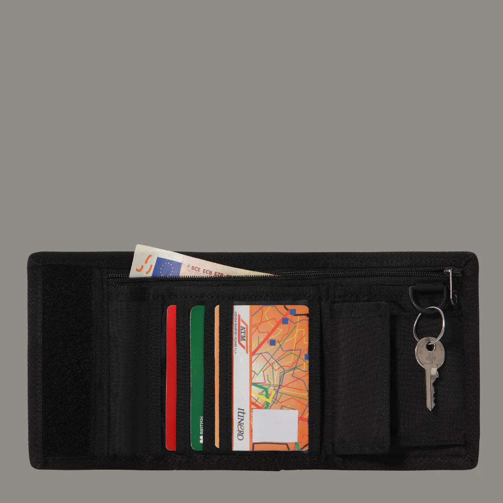 Base Camp Wallet in TNF Black